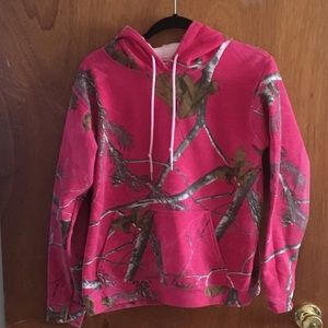 Realtree Pink Camouflage Sweatshirt